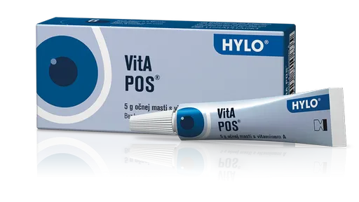 VitA POS očná masť sterilná 5 g