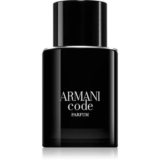 Armani Code Parfum parfém plniteľný pre mužov 50 ml