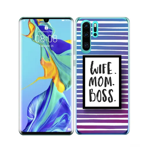 MY ART Ochranný kryt Huawei P30 Pro WIFE (001)