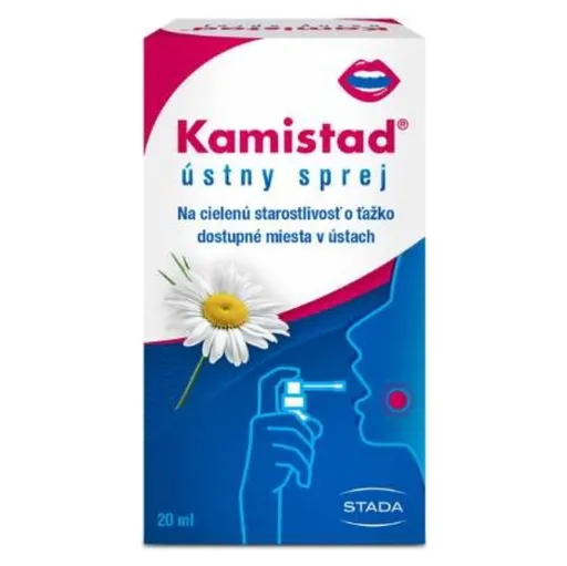 KAMISTAD Ústny sprej 20 ml