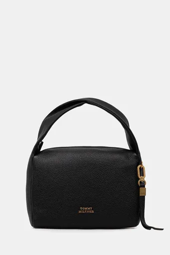 Kožená kabelka Tommy Hilfiger