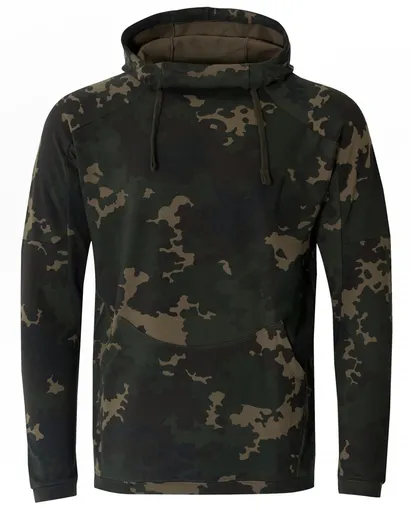 Korda mikina lightweight hoodie dark kamo - xxxl