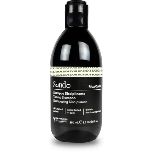 Sendo Frizz Contol Taming Shampoo uhladzujúci šampón pre nepoddajné a krepovité vlasy 250 ml