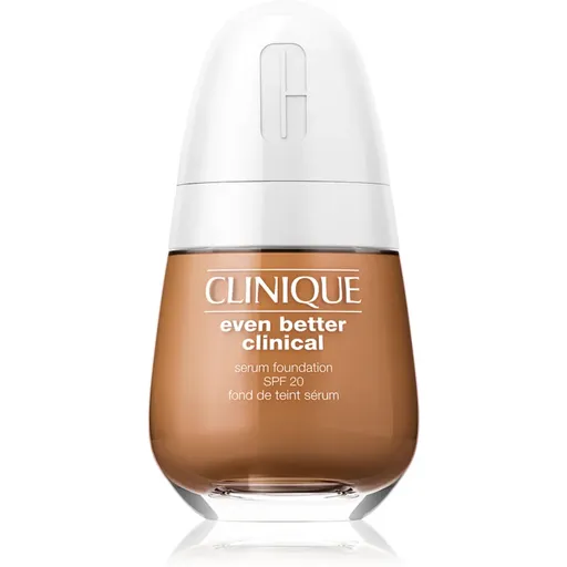 Clinique Even Better™ Clinica Serum Foundation ošetrujúci make-up SPF 20 odtieň WN 9 Deep Neutral 30 ml