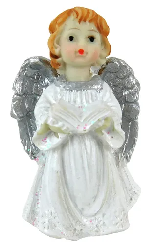 MAKRO - Anjel strieborný 7x4,5cm