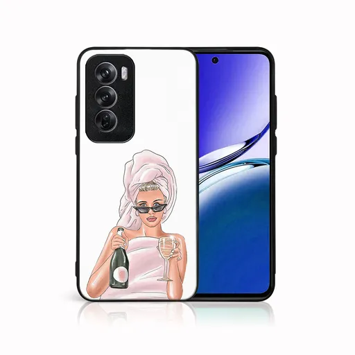 MY ART Ochranný kryt pre Oppo Reno12 Pro 5G CHAMPAGNE (134)