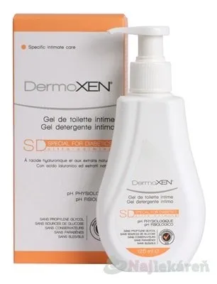 DermoXEN SD ultra-calming intímny čistiaci gél 125ml