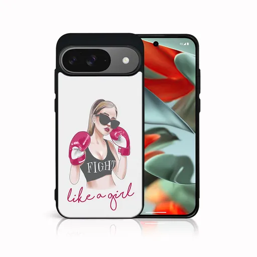 MY ART Ochranný kryt pre Google Pixel 9 FIGHTER (133)