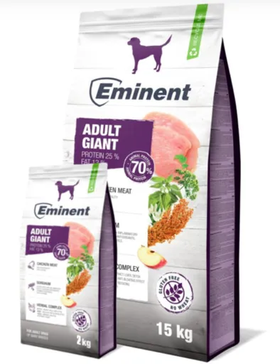 Eminent Dog Adult Large Breed Giant XXL granule pre psy 15 + 2 kg
