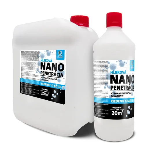 COLOR COMPANY - NANO hĺbková penetrácia bezfarebná 5 L
