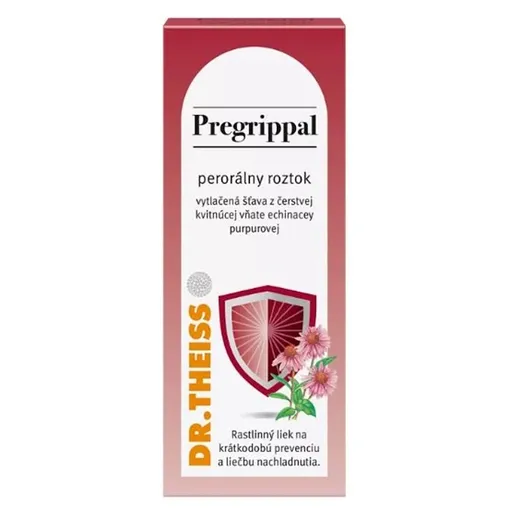 DR.THEISS Pregrippal perorálny roztok 50 ml