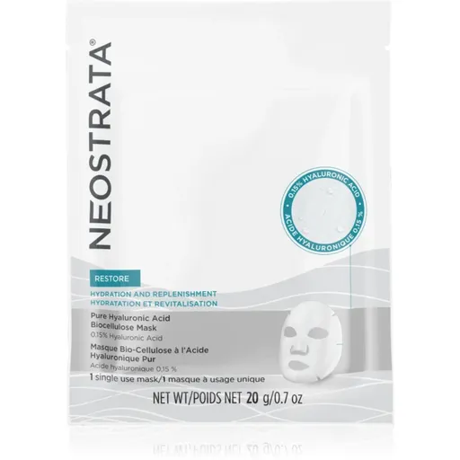 NeoStrata Restore plátenková hydratačná maska s kyselinou hyalurónovou 20 g