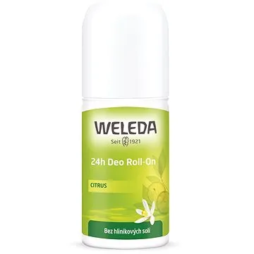 WELEDA Citrus 24h Deo Roll-on 50 ml (4001638095235)