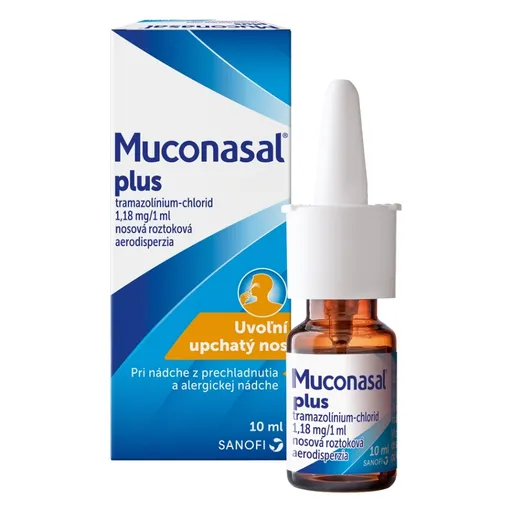 MUCONASAL Plus roztok v spreji 10 ml