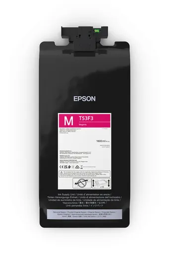 Epson originál ink C13T53F30N, magenta, purpurová