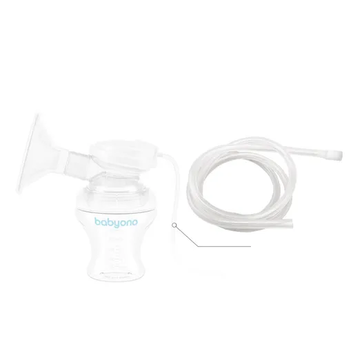 BABYONO ND Silikónová hadička s konektorom na odsávačku Compact 5