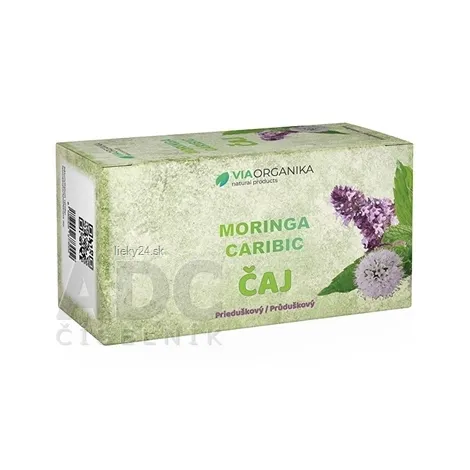 VIA ORGANIKA Moringa caribic ČAJ PRIEDUŠKOVÝ