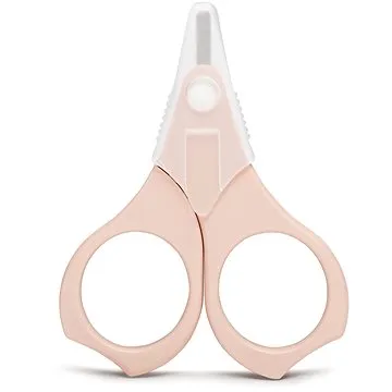 SUAVINEX Hygge Nožničky pre novorodencov – ružové