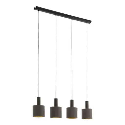 Závesné osvetlenie Eglo CONCESSA 1 hnedá 97685