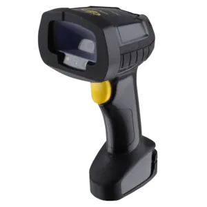 Datalogic PowerScan PBT9600 DPX, BT, 2D, DPM, BT, RB, black, yellow