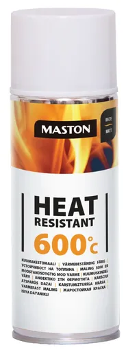 HEAT RESISTANT - teplotne odolný sprej 400 ml strieborný do 600°c