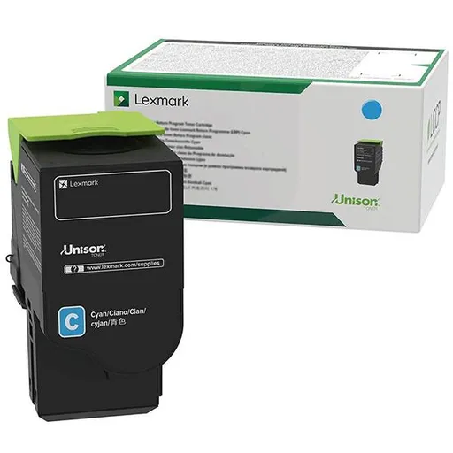 LEXMARK 75M0H20 - originálny toner, azúrový, 8800 strán
