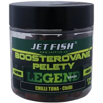 Jet Fish Boosterované pelety Legend Chilli Tuna/Chilli 12 mm 120 g (10071588)