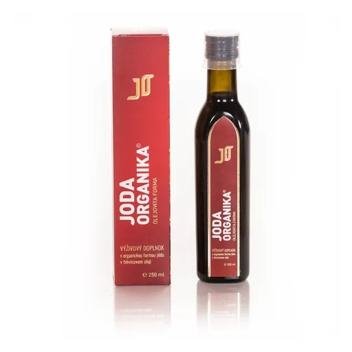 JODA ORGANIKA Olejovita forma 250 ml