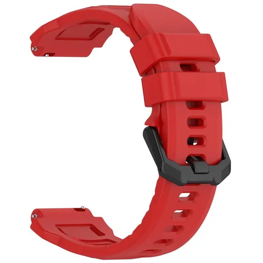 SILICONE Vymeniteľný remienok pre Amazfit T-Rex 3 Pro 44mm červený