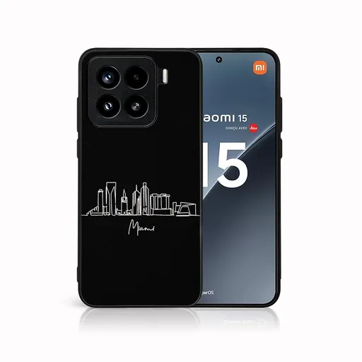 MY ART Ochranný kryt pre Xiaomi 15 MIAMI (211)