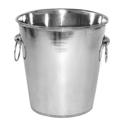 TORO Nerezový chladič na víno, 19 cm