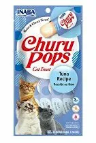 Churu Cat Pops Tuniak 4x15g 3 + 1 ZADARMO