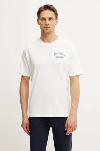 Bavlnené tričko New Balance