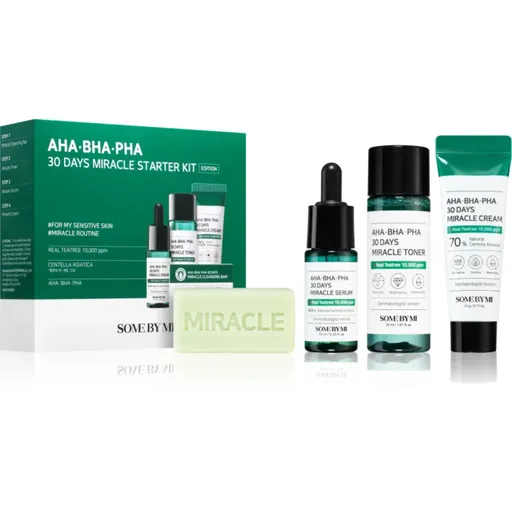 Some By Mi AHA∙BHA∙PHA 30 Days Miracle Starter Kit sada pre problematickú pleť, akné