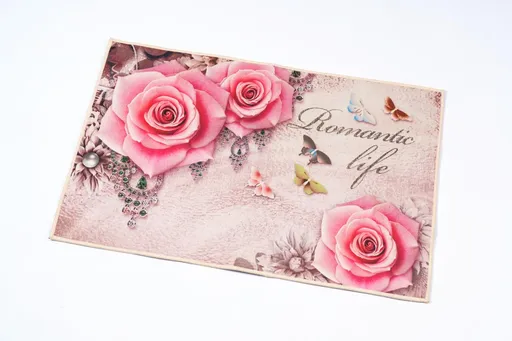 Die moderne Hausfrau Koberec Motýli, 80 x 50 cm