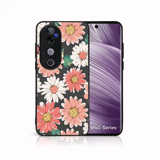 MY ART Ochranný kryt pre Vivo V40 5G DAISY (161)