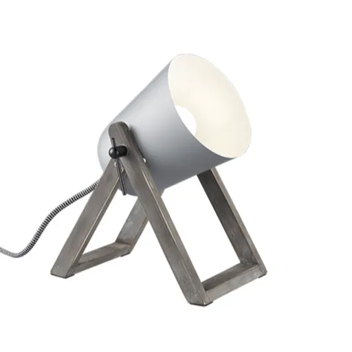 Reality Marc stolová lampa sivá r50721011 RER50721011