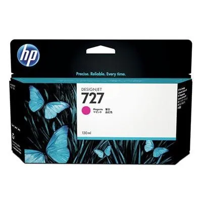 HP 727 F9J77A purpurová (magenta) originálna cartridge