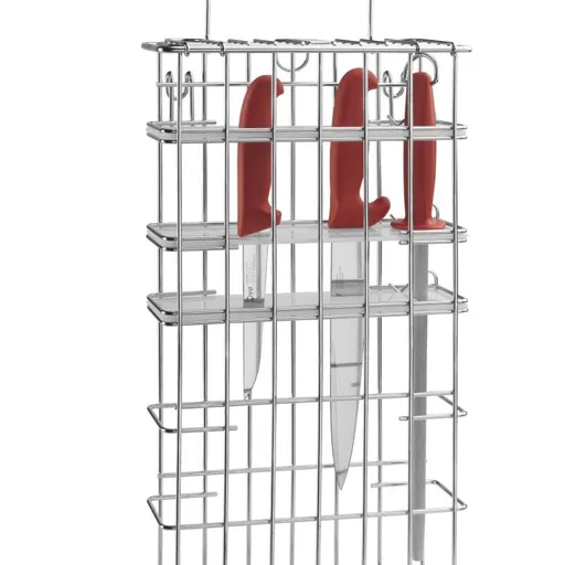 IVO Hygienický box na nože IVO - 7 nožov / 2 ocieľky 21344