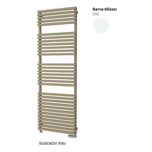 Isan Club Edge radiátor kombinovaný 175,8x60 cm biela DCLE17580600