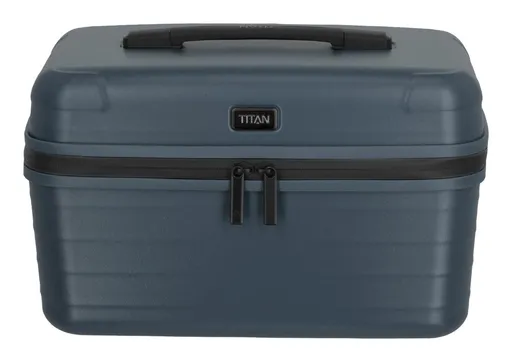 Kufrík na kozmetiku Titan Upgrade Beautycase Midnight blue