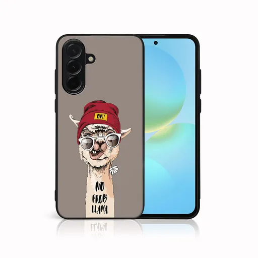 MY ART Ochranný kryt pre Samsung Galaxy A36 PROBLLAMA (187)