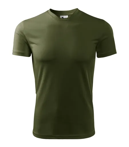 MALFINI Pánske tričko Fantasy - Military | XL