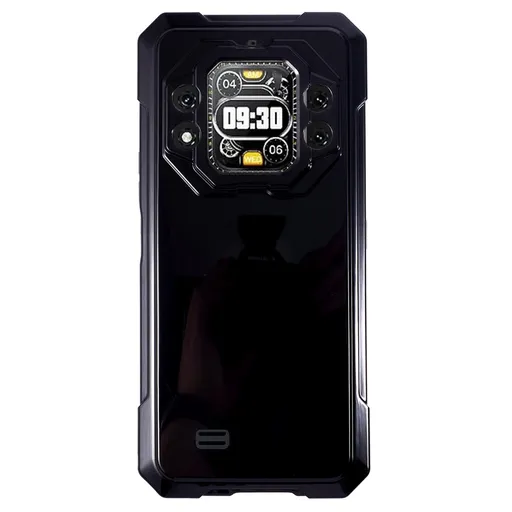 TPU Ochranný kryt pre Cubot KingKong Star 2 čierny