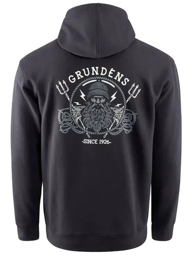 Grundéns mikina sentinel of the seas hoodie black - l