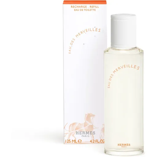 HERMÈS Eau des Merveilles toaletná voda náhradná náplň pre ženy 125 ml