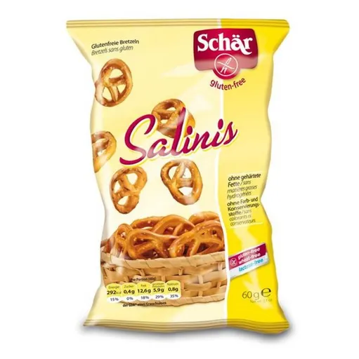 SCHÄR Salinis praclíky bez lepku 60 g
