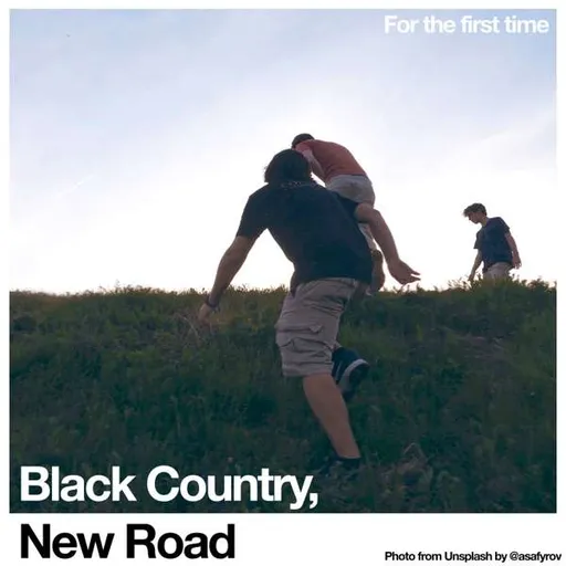 Black Country, New Road, FOR THE FIRST TIME, CD