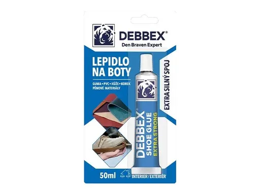Lepidlo na topánky DEBBEX 50ml