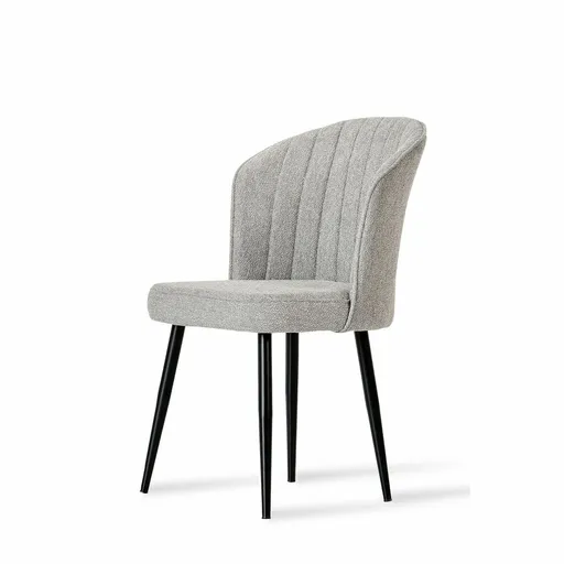 Súprava jedálenských stoličiek Rubi Light Grey, 2 ks